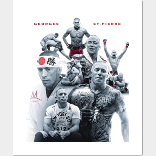 Georges 'Rush' St Pierre aka 'GSP' Posters and Art